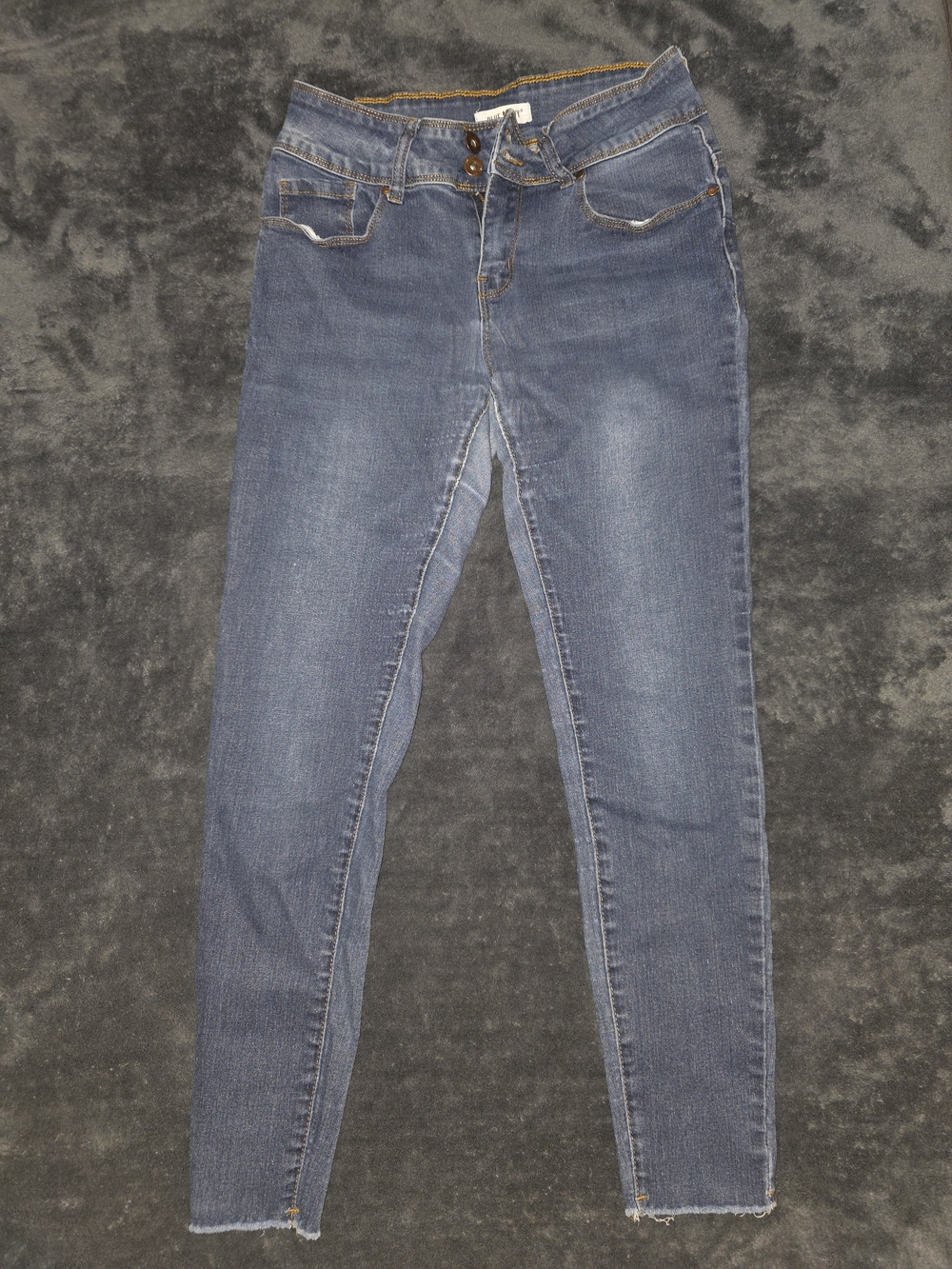 High-Rise Skinny Jeans